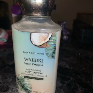 bath and body works lotion